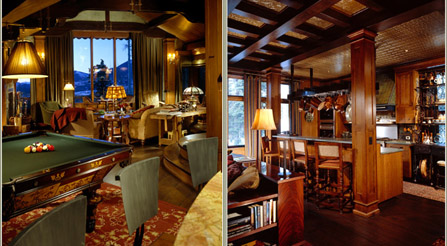 Finished project photos as published in Architectural Digest