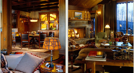 Finished project photos as published in Architectural Digest