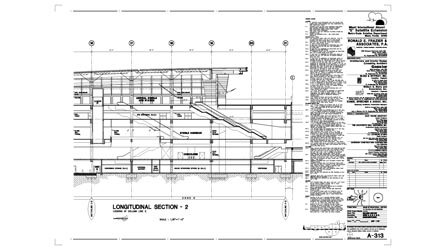 New Building Section of the New Airport Terminal.